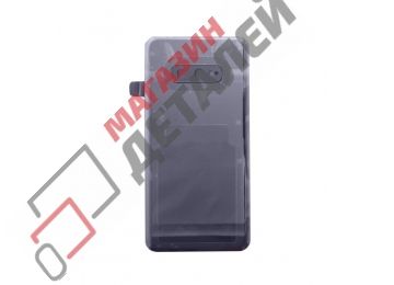 Задняя крышка аккумулятора для Samsung SM-G970 Galaxy S10e черная