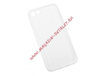 Силиконовый чехол LP для Apple iPhone 7 TPU прозрачный, европакет