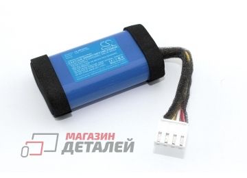 Аккумуляторная батарея (аккумулятор) CameronSino CS-JMF600SL для акустики Flip 6 3.7V 5200mAh (19.24Wh)