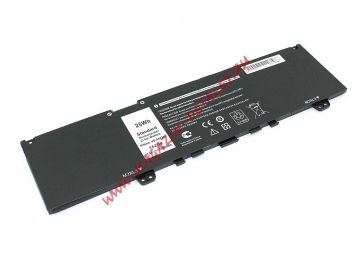 Аккумулятор OEM (совместимый с 39DY5, F62G0) для ноутбука Dell Inspiron 13 7373 11.4V 2200mAh черный