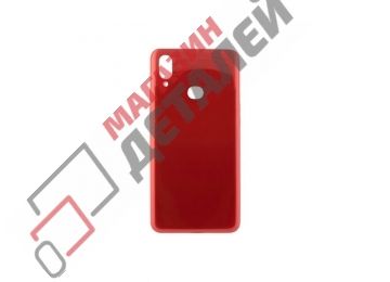 Задняя крышка аккумулятора для Samsung Galaxy A10s SM-A107 красная