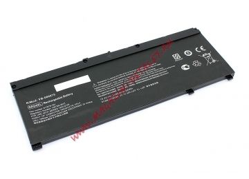 Аккумулятор OEM (совместимый с HSTNN-DB7W, SR04XL) для ноутбука HP 15-CE 15.4V 3500mAh черный