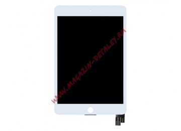 Дисплей (экран) в сборе с тачскрином для iPad Mini 5 (A2133 A2124 A2126) белый