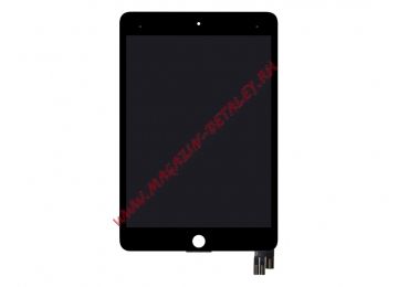 Дисплей (экран) в сборе с тачскрином для iPad Mini 5 (A2133 A2124 A2126) черный