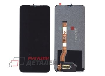 Дисплей (экран) в сборе с тачскрином для OnePlus Nord N20 SE 4 черный (Premium LCD)