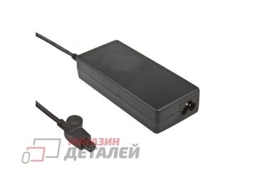 Блок питания (сетевой адаптер) для ноутбуков Dell 20V 4.5A 90W трапеция 3 пина черный, с сетевым кабелем