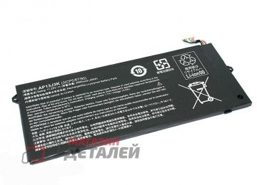 Аккумулятор AP13J4K для ноутбука Acer Chromebook 11 C732 11.25V 3920mAh черный Premium