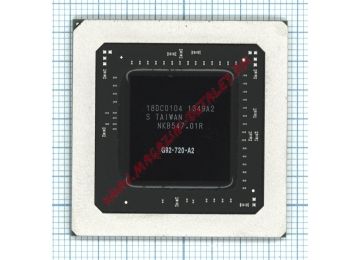 Чип nVidia G92-720-A2 GeForce 8800M GTS