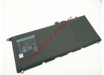 Аккумулятор PW23Y для ноутбука Dell XPS 13-9360 7.6V 60Wh (7890mAh) черный Premium