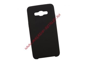 Силиконовый чехол для Samsung Galaxy J2 Prime Silicon Cover черный, коробка