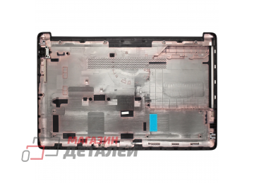 Нижняя часть корпуса (поддон) для ноутбука HP 250 G7, 255 G7, 15-da, 15-db черная