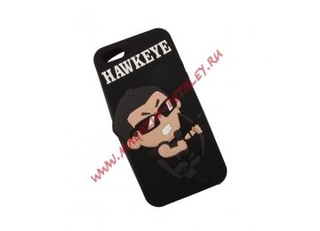 Защитная крышка Мстители Avengers HAWKEYE для Apple iPhone 5, 5s, SE коробка