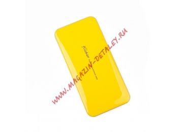 Защитная крышка iSikey для Apple iPhone 5, 5s, SE желтая