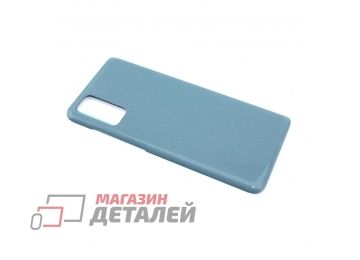 Задняя крышка аккумулятора для Samsung Galaxy S20 G980F синяя