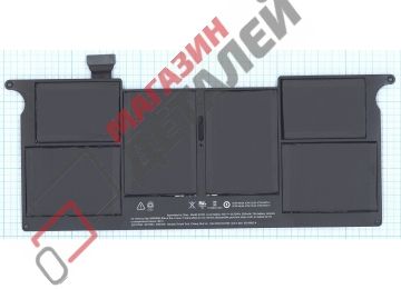 Аккумулятор A1495 для ноутбука Apple MacBook Air 11.6-inch A1465 7.6V 5100mAh черный Premium