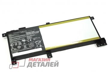 Аккумулятор C21N1508 для ноутбука Asus X456 7.6V 38Wh (5000mAh) черный Premium