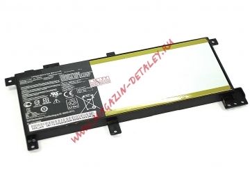 Аккумулятор C21N1508 для ноутбука Asus X456 7.6V 38Wh (5000mAh) черный Premium