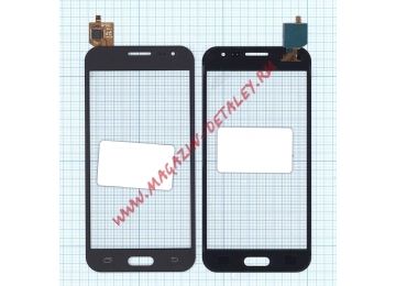 Сенсорное стекло (тачскрин) для Samsung Galaxy J2 SM-J200 черное