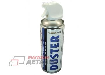 Спрей-очиститель Solins Duster сжиженный газ для продувки от пыли 400 мл