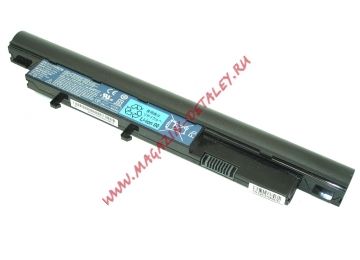 Аккумулятор (совместимый с AS09D41, AS09D51) для ноутбука Acer Aspire 3810 10.8V 5600mAh черный Premium