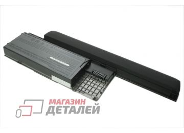 Аккумулятор OEM (совместимый с HX345, JD605) для ноутбука Dell Latitude D620 10.8V 6600mAh черный