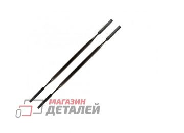 Комплект лопаток двухсторонних Sammar П-16-170 2 шт 18х0,5 см (медицинская сталь нерж.)