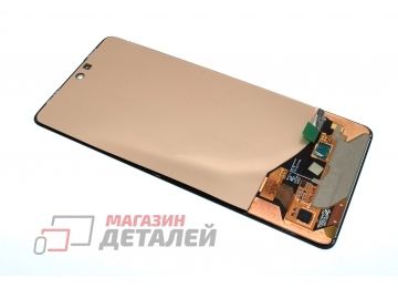 Дисплей (экран) в сборе с тачскрином для Samsung Galaxy A72 SM-A725F черный OLED