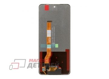 Дисплей (экран) в сборе с тачскрином для Oppo A60 (CPH2631) черный (Premium LCD)