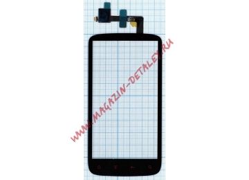 Сенсорное стекло (тачскрин) для HTC Sensation XE Z715e G18 черный