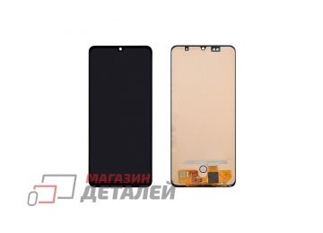 Дисплей (экран) в сборе с тачскрином для Samsung Galaxy M22 SM-M225FV/DS черный (In-cell)