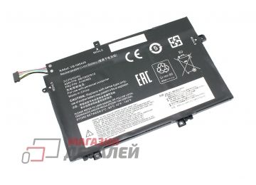 Аккумулятор OEM (совместимый с L17M3P54, 01AV463) для ноутбука Lenovo ThinkPad L480 11.1V 4100mAh