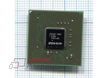 Видеочип nVidia GeForce GT 218-ILV-BL