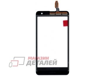 Сенсорное стекло (тачскрин) для Nokia Lumia 625 черный