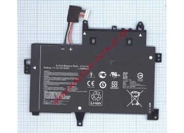 Аккумулятор B31N1345 для ноутбука Asus TP500LN 11.4V 48Wh (4200mAh) черный Premium