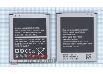 Аккумуляторная батарея (аккумулятор) B100AE для Samsung GT-S7270, GT-S7272, S7275 Galaxy Ace 3, S7898 3.8V 1500mAh (3 pin)