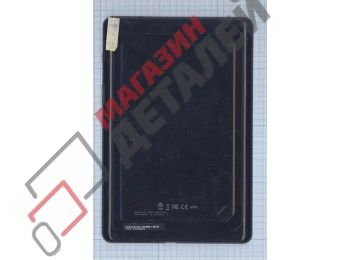 Задняя крышка аккумулятора для Acer Iconia Tab B1-A71 черная