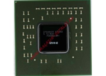 Видеочип nVidia GeForce G73-N-A2 - купить в Москве и России за 1 170 р.