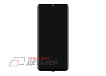 Дисплей (экран) в сборе с тачскрином для Huawei P30 Pro OLED черный (Premium LCD)