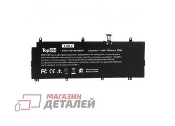 Аккумулятор TopOn для ноутбука Asus GX531GV 15.44V 3715mAh