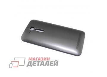 Задняя часть корпуса для Asus ZenFone Go ZB452KG-6J серая (с разбора)