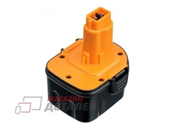 Аккумулятор OEM DE9074 для электроинструмента DeWALT 12V 3000mAh Ni-MH
