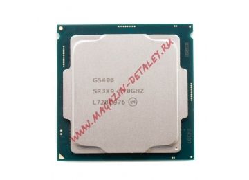 Intel Pentium Gold G5400 (3700MHz, LGA1151 v2)