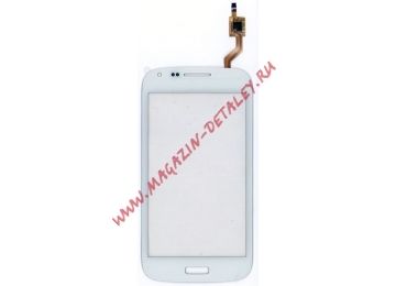 Сенсорное стекло (тачскрин) для Samsung Galaxy Core Duos I8262 GT-I8262 белое