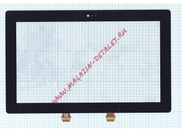 Сенсорное стекло (тачскрин) для Microsoft Surface RT2 1572 черный