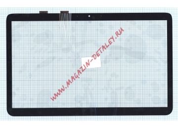 Сенсорное стекло (тачскрин) для HP 450 Notebook PC черный