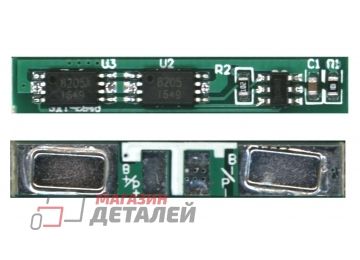 Контроллер заряда-разряда (PCM) для Li-Pol, Li-Ion батареи 3,7В 28x4mm 2pin 265-sxt-2845 JWT