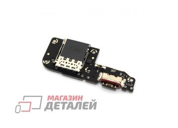 Нижняя плата (шлейф) с разъемом зарядки и микрофоном для Xiaomi Poco F5 (23049PCD8G)