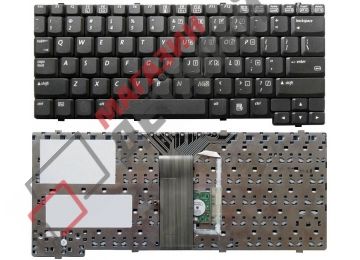 Клавиатура для ноутбука HP Compaq nc4000 nc4010 черная с трекпойнтом