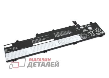 Аккумулятор L19C3PD5 для ноутбука Lenovo ThinkPad E14 Gen 2 E15 Gen2 11.1V 4120mAh черный Premium