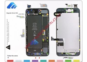 Магнитный коврик профессиональный для разборки iPhone 7 Plus